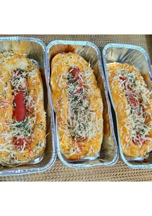 Foto resep Roti Sosis ala ka vivi