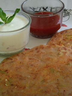 मिक्स वेज पराठा (Mix veg paratha recipe in Hindi) रेसिपी मुख्य फोटो