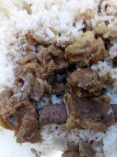 A picture of Stewed beef.
