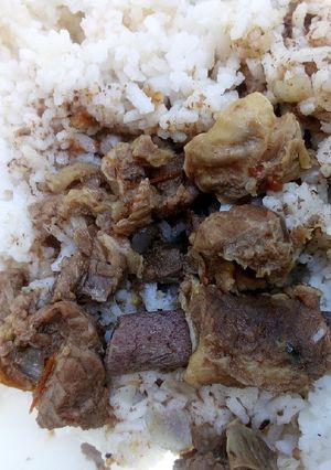 A picture of Stewed beef.