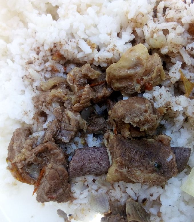 A picture of Stewed beef.