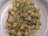 Gnocchetti alla carbonara