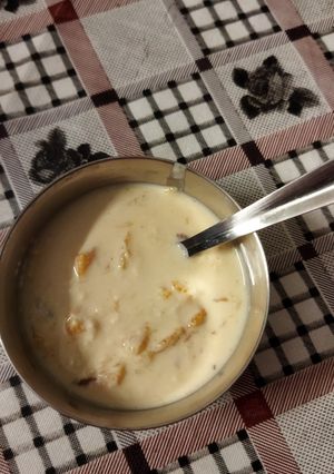 आम का खीर(aam ki kheer recipe in hindi) रेसिपी मुख्य फोटो