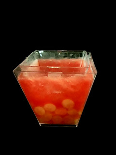 તરબુચ આઇસ શૉટ ગ્લાસ (Watermelon Ice Shot Glass Recipe In Gujarati) રેસીપી મુખ્ય ફોટો