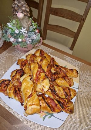 Baconos leveles tekercs recept fotója