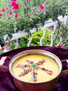عکسی از دستور آش شوشتری(قل قل)