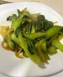 Bok Choi, veloz!!