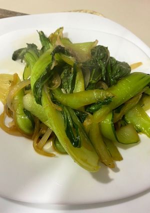 Una foto de Bok Choi, veloz!!