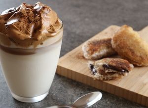 Foto principal de ⭐Café dalgona y empanadillas de chocolate / Recetas virales Tik Tok⭐