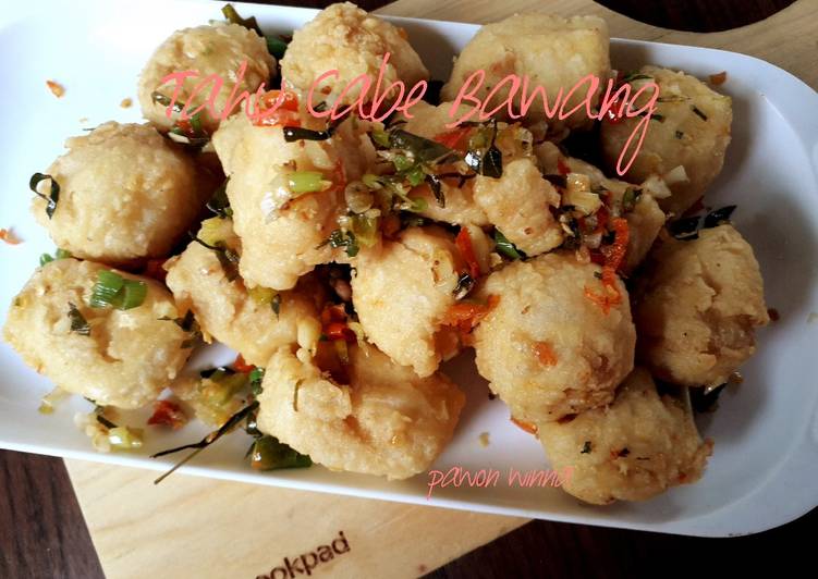 184.Tahu Cabe Bawang