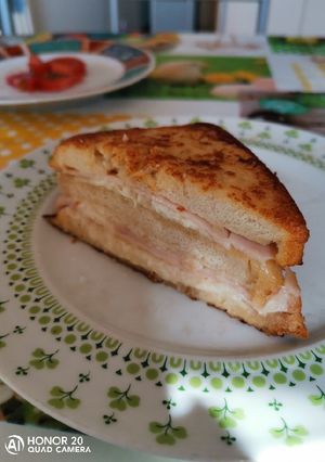 Monte Cristo szendvics recept fotója