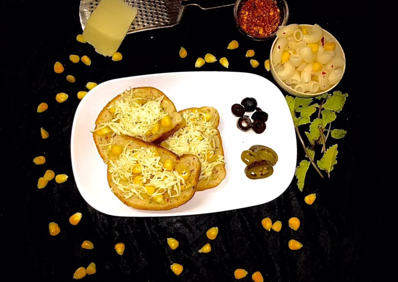 Cheesy Garlic Bread