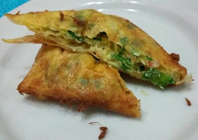 Resep Martabak sayur mini oleh Ummu Hanun - Cookpad