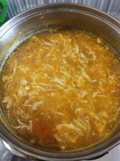 Foto resep Sup Jagung Kepiting