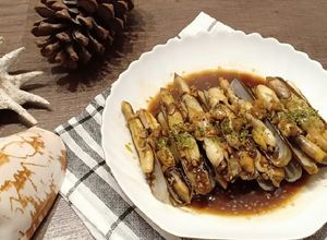 Foto resep Kerang Bambu Saus Tiram