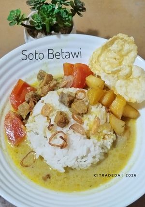 Foto resep Soto Betawi