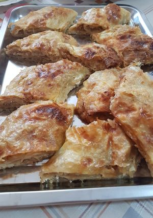 Házi húzott rétes recept fotója