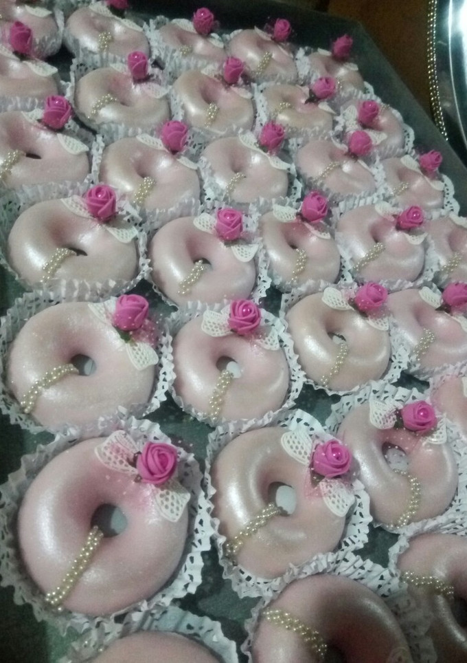 صورة لوصفة كعيكعات بالطلية