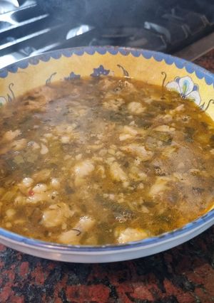 Una foto de Sopa de garrón