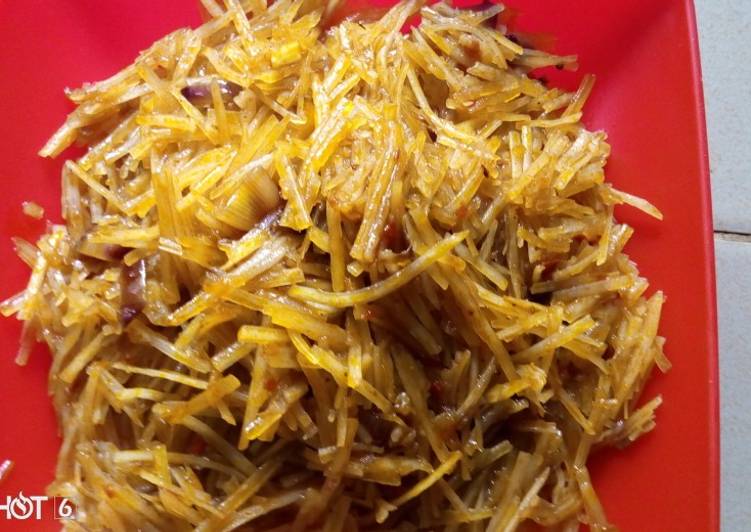 Recipe of Any-night-of-the-week Abacha Cooking Basics for Beginners