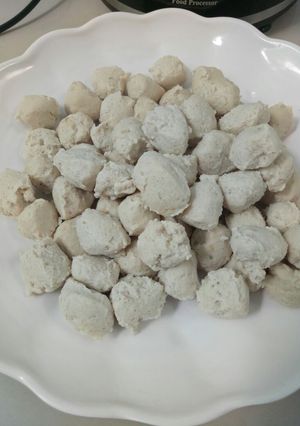 Foto resep Bakso ayam DEBM