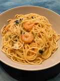 🇮🇹 🍤 Garnélás-chilis spagetti 🌶️