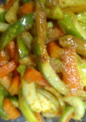 Foto resep Acar timun kuning