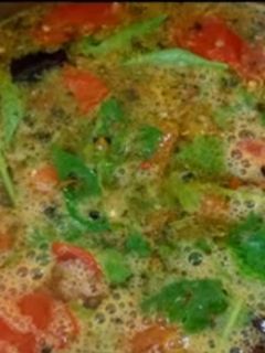 மணமணக்கும் மிளகு ரசம்(milagu rasam recipe in tamil) செய்முறை முக்கிய புகைப்படம்