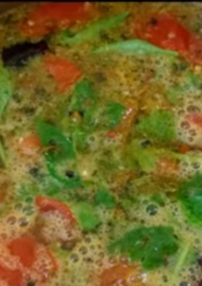 மணமணக்கும் மிளகு ரசம்(milagu rasam recipe in tamil) செய்முறை முக்கிய புகைப்படம்