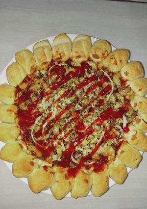 Foto resep Macaroni Beef Pizza
