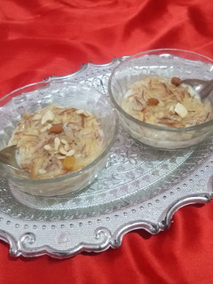 सेवई की खीर (sevai ki kheer recipe in Hindi) रेसिपी मुख्य फोटो