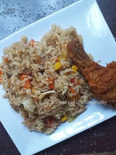 Foto resep Nasi KFC Rice Cooker/Magic Com (Versi Komplit)