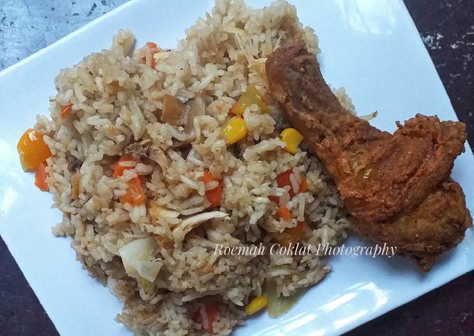 Nasi KFC Rice Cooker/Magic Com (Versi Komplit)