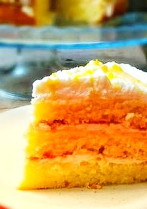 A picture of Citrus Cake.