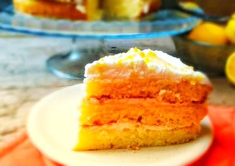 Steps to Prepare Any-night-of-the-week Citrus Cake