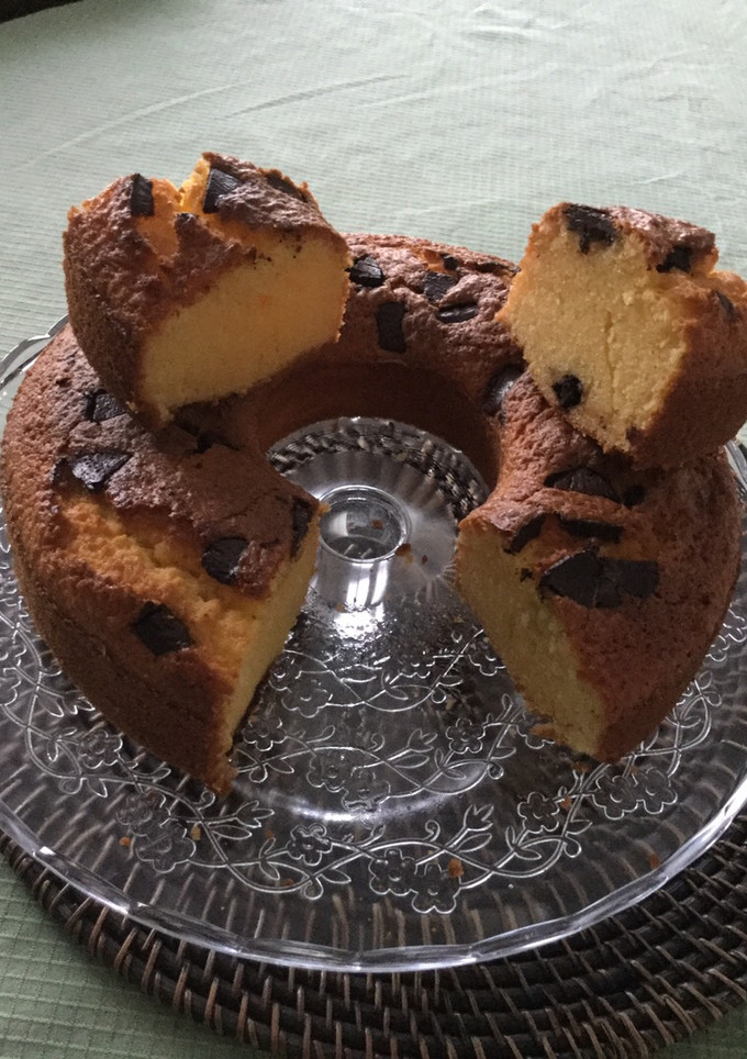 Una foto de Bizcocho sin gluten