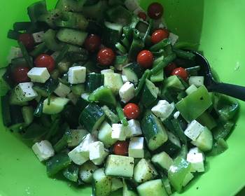 Latest Recipe Wifeys favorite Greek Salad Very Delicious