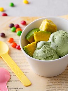 【家樂福廚房】奶油果冰淇淋 (免冰淇淋機) 的食譜成品照片
