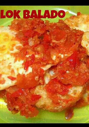 Foto resep Telur ceplok balado