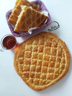 عکسی از دستور نان شیر مال