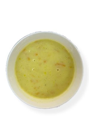 صورة لوصفة شوربة البطاطا