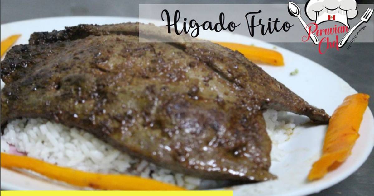 Hígado Frito Receta de PeruvianChef- Cookpad