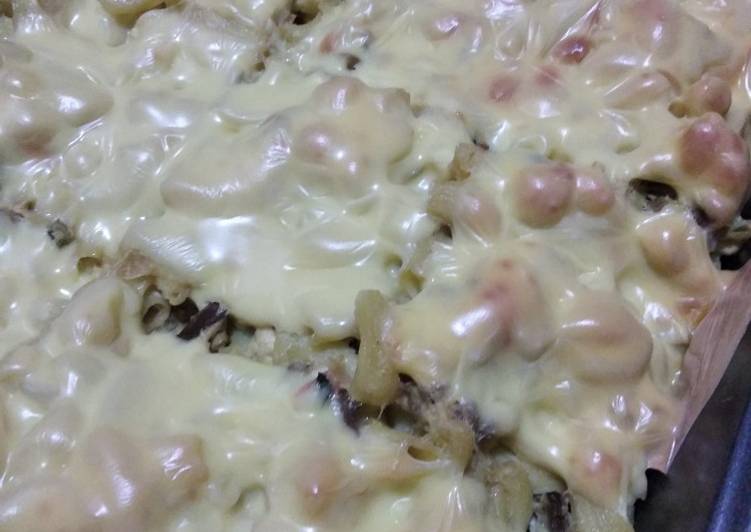 Makaroni cheese bakar 💕
