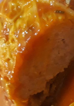 Foto di Involtini di verza ripiena di mamma Jò