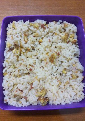 Foto resep Nasgor telor kornet pedas ☺