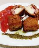 Nuggets de jamón y mozzarella