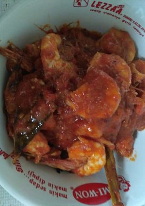 Foto resep Udang balado