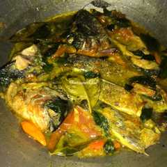 Foto resep Brekecek ikan bawal