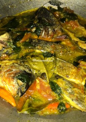 Foto resep Brekecek ikan bawal