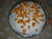 Una foto de postre saludable